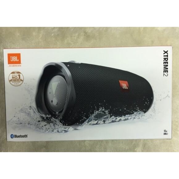 JBL Xtreme Speaker Black (JBLXTREME2BLKAM)